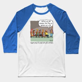 Commuters Support Group Baseball T-Shirt